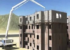 High rise concrete construction using aluminum concrete formwork