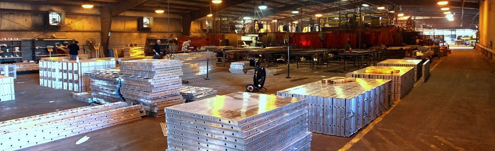 Aluminum Formwork Concrete Construction