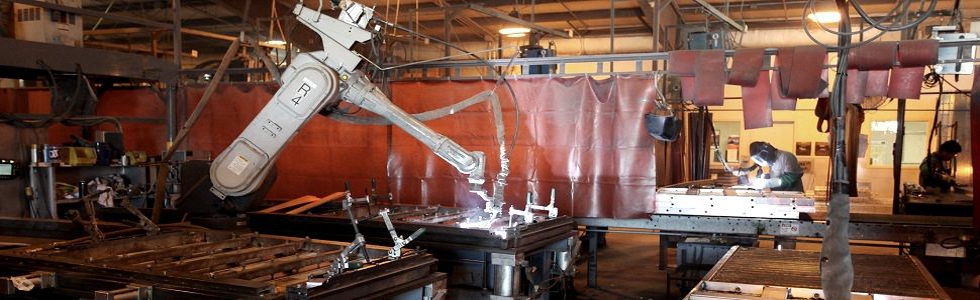 Aluminum Formwork Robotic Machine