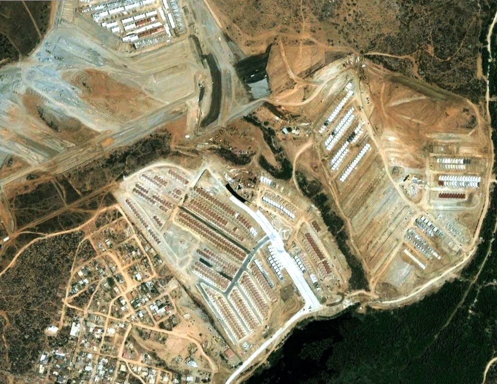 Aluminum Formwork Ensenada Phase 3