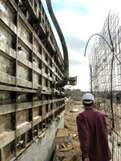 Aluminum Formwork Concrete Housing Ensenada 2