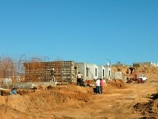 Aluminum Formwork Concrete Housing Ensenada 5