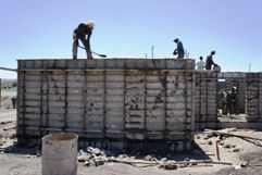 Aluminum Formwork Housing Construction Kenya 12