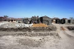 Aluminum Formwork Housing Construction Kenya 5