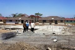 Aluminum Formwork Housing Construction Kenya 7