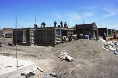 Aluminum Formwork Housing Construction Kenya 8