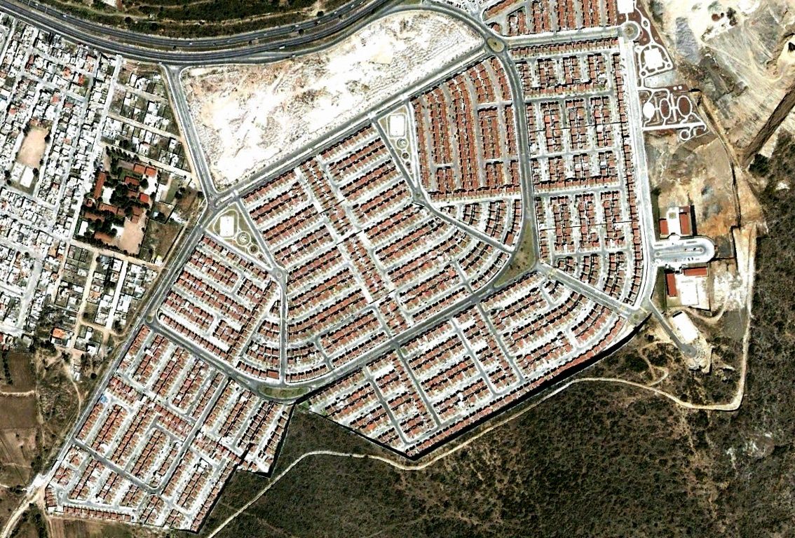 Aluminum Formwork Mass Housing Pachuca, Mexico