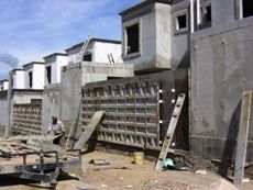 Aluminum Formwork Mass Housing Pachuca, Mexico 12