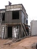 Aluminum Formwork Mass Housing Pachuca, Mexico 2