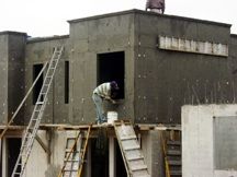 Aluminum Formwork Mass Housing Pachuca, Mexico 3
