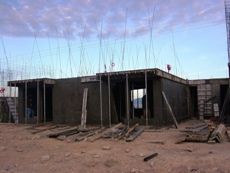 Aluminum Formwork Mass Housing Pachuca, Mexico 7