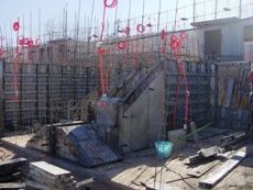 Aluminum Formwork Mass Housing Pachuca, Mexico 8