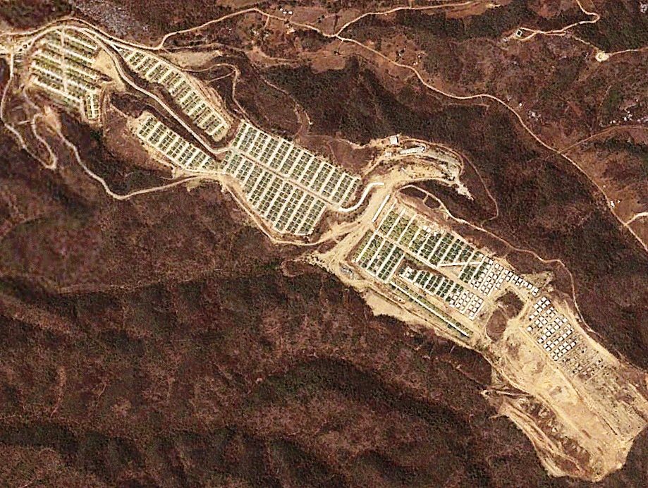 Aluminum Concrete Formwork For Housing Construction Valles Del Tuy, Venuzuela