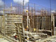 Aluminum Concrete Formwork For Housing Construction Valles Del Tuy, Venuzuela 10