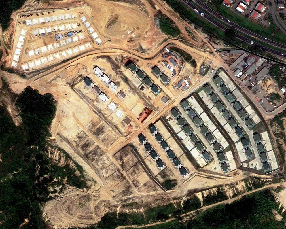 Aluminum Formwork Multi-Story Housing in Venuzuela